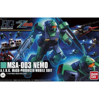 Bandai Hobby HGUC 1/144 #150 MSA-003 Nemo (Zeta Ver.) (5056834)