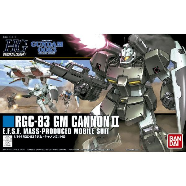 Bandai Hobby HGUC 1/144 #125 GM Cannon 2 (5061821)