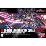 Bandai Hobby HGUC 1/144 #199 Full Armor Unicorn Gundam (Destory Mode/Red Color Ver.) (5060403)