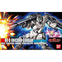 Bandai Hobby HGUC 1/144 #101 RX-0 Unicorn Gundam (Unicorn Mode) (5058264)
