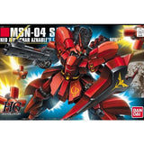 Bandai Hobby HGUC 1/144 #88 Sazabi "Char's Counterattack" (5058889)