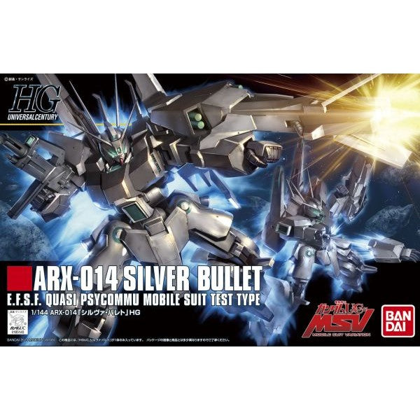 Bandai Hobby HGUC 1/144 #170 Silver Bullet (5055755)