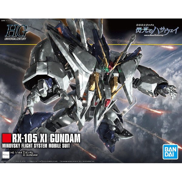 Bandai Hobby HGUC 1/144 #238 XI GUNDAM (5061331)