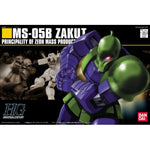 Bandai Hobby HGUC 1/144  #64 Zaku I (5059159)