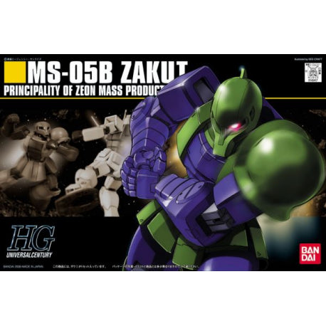 Bandai Hobby HGUC 1/144  #64 Zaku I (5059159)