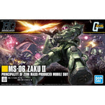 Bandai Hobby HGUC 1/144 #241 MS-06 ZAKU II (5061545)