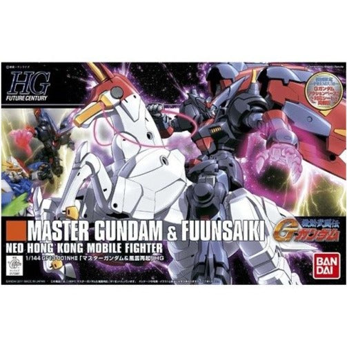 Bandai Hobby HGFC 1/144 #128 Master Gundam & Fuun Saiki (5057747)