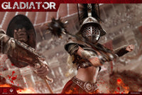 Empire Legion-Empire Gladiator Imperial Female Warrior Set of Black