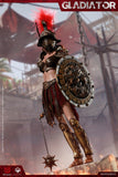 Empire Legion-Empire Gladiator Imperial Female Warrior Set of Red