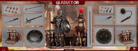 Empire Legion-Empire Gladiator Imperial Female Warrior Set of Red