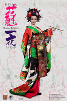 i8TOYS [i8-C002] Oiran Ichiya Clothing Set with TBL S12D Seamless Body