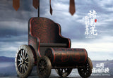 IN FLAMES X NEWSOUL [IFT-043] Zhuge Liang Older Deluxe Version with EMPTY-CITY & War Wagon