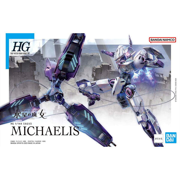 Bandai Hobby HG 1/144 #11 MICHAELIS 'The Witch from Mercury' (5064252)