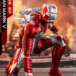Hot Toys Iron Man Mark V Diecast Movie Masterpiece (Reissue) 1/6