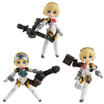 Desk Top Army Persona 3 Seriese Collaboration Aigis (Set of 3 Characters)