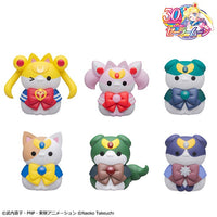 Sailor Mewn (Vol 2.) "Pretty Guardian Sailor Moon", Megahouse Mega Cat Project (Each)