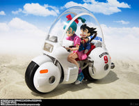 S.H.Figuarts Vehicle Dragon Ball Bulma's Motorcycle Hoipoi Capsule No. 9