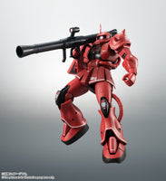 MS-06S ZAKU II CHAR'S CUSTOM ver. A.N.I.M.E. -Real Marking- Robot Spirits