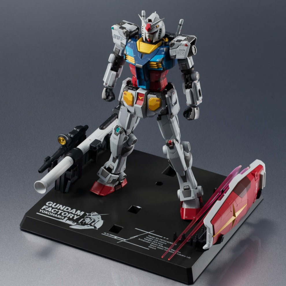 DX超合金 ガンダム　FACTORY YOKOHAMA RX-78F00 NEW Bandai DX Chogokin GUNDAM FACTORY YOKOHAMA RX-78F00