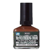 Mr. Weathering Color - Stain Brown