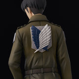 UNION CREATIVE Attack on Titan Levi coat style