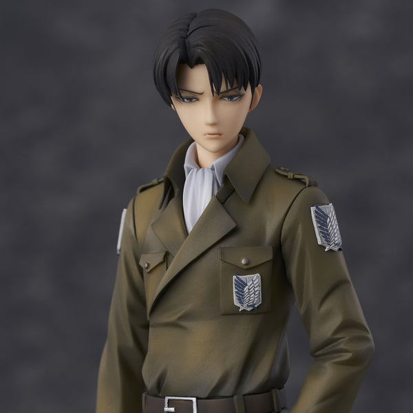 UNION CREATIVE Attack on Titan Levi coat style