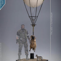 LIM TOYS LiMiNi Extraction Balloon with Sheep and Dog 1/12 Scale