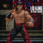 Liu Kang "Mortal Kombat" Action Figure