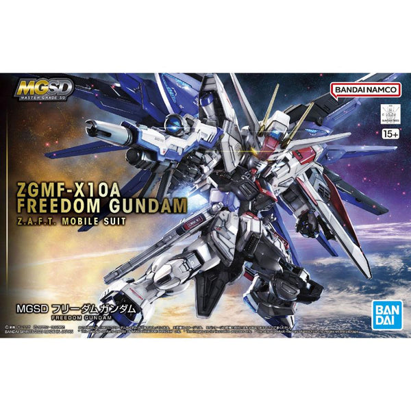 Bandai Hobby MGSD Freedom Gundam (5064257)
