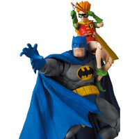 MAFEX BATMAN BLUE Ver. & ROBIN (The Dark Knight Returns)