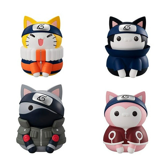 Nyaruto! Series REBOOT Team 7 Set (with gift) "Naruto" MEGA CAT PROJECT