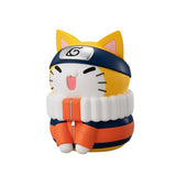 Nyaruto! Series REBOOT Team 7 Set (with gift) "Naruto" MEGA CAT PROJECT