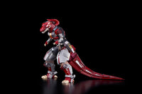 Dino Megazord "Power Rangers" Flame Toys Go! Kara Kuri Combine