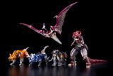 Dino Megazord "Power Rangers" Flame Toys Go! Kara Kuri Combine