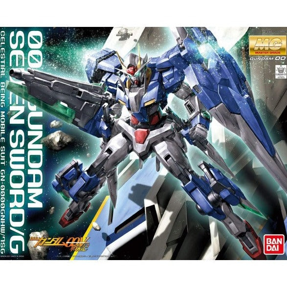 Bandai Hobby MG 1/100 00 Gundam Seven Sword/G 'Gundam 00' (5063083)
