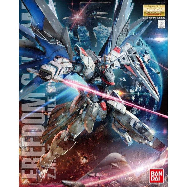 Bandai Hobby MG 1/100 Freedom Gundam (Ver 2.0) 'Gundam SEED' (5061611)