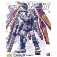 Bandai Hobby MG 1/100 FULL ARMOR GUNDAM Ver.Ka [GUNDAM THUNDERBOLT] (5063049)