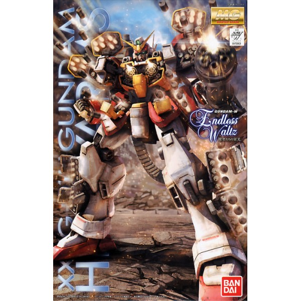 Bandai Hobby MG 1/100 Gundam Heavyarms (EW) 'Gundam Wing: Endless Waltz' (5063044)