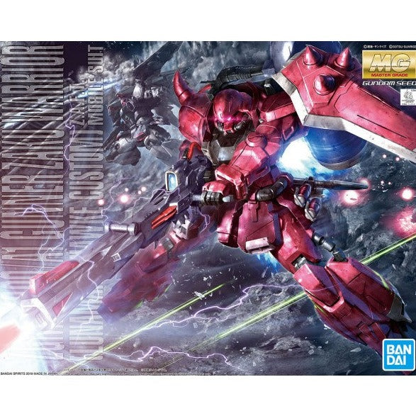 Bandai Hobby MG 1/100 Gunner Zaku Warrior (Lunamaria Hawke Custom) "Gundam SEED" (5058184)