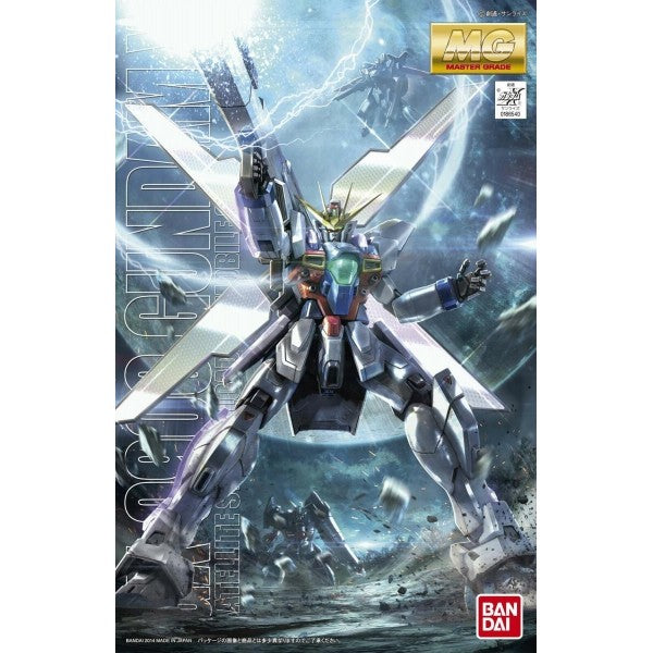 Bandai Hobby MG 1/100 GX-9900 Gundam X (5063149)