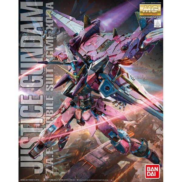 Bandai Hobby MG 1/100 Justice Gundam (5063150)