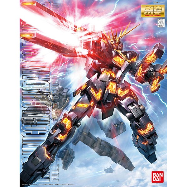 Bandai Hobby MG 1/100 Unicorn Gundam 02 Banshee "Gundam UC" (5063045)