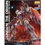 Bandai Hobby MG 1/100 RX-78-02 Gundam [The Origin] (5062847)