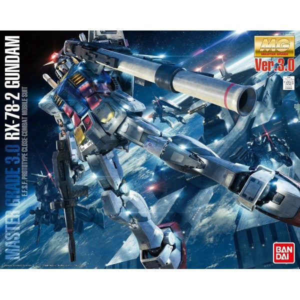 Bandai Hobby MG 1/100 RX-78-2 Gundam Ver.3.0 (5061610)