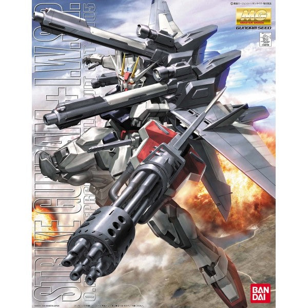 Bandai Hobby MG 1/100 Strike Gundam + IWSP (5064127)