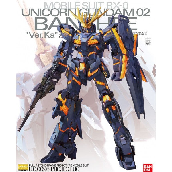 Bandai Hobby MG 1/100 RX-0 Unicorn Gundam 02 Banshee Ver.Ka