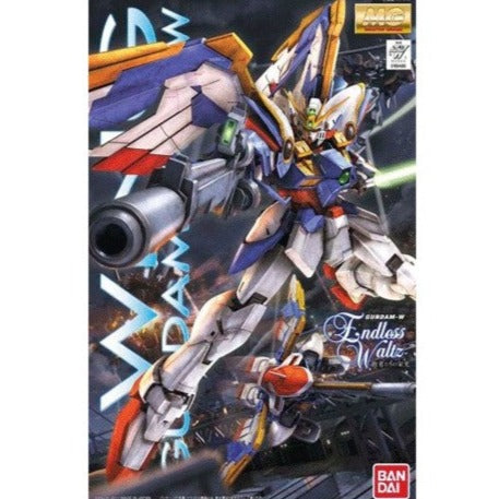 Bandai Hobby MG 1/100 XXXG-01W Wing Gundam EW Ver (5064096)