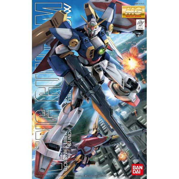 Bandai Hobby MG 1/100 Wing Gundam (5064129)
