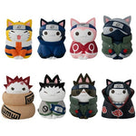 Nyaruto! Cats of Konoha Mega Cat Project (Single Blind Box)