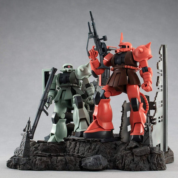 G Structure Ruins at New Yark (For 1/144 HG Models) "Gundam" Realistic Model Series